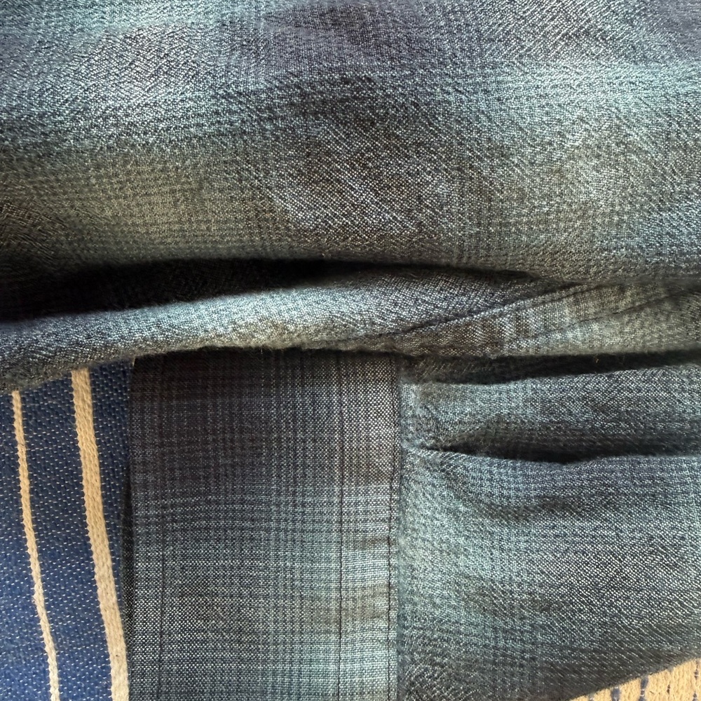 Pendleton Virgin Wool shirt in blue and black - Picture 3 of 4